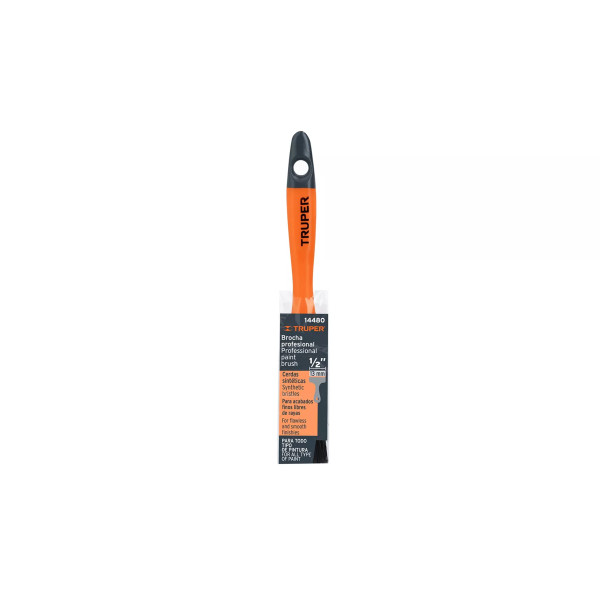 Brocha Profesional de 1/2" con Mango de Plástico, Truper | Ferreterias Ferretodo Guatemala