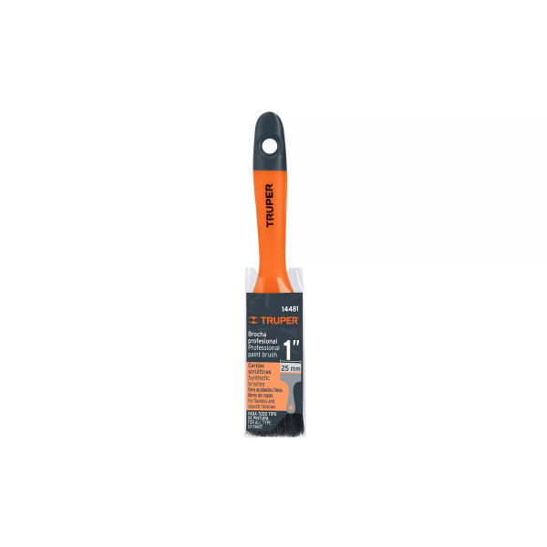 Brocha Profesional de 1" con Mango de Plástico, Truper | Ferreterias Ferretodo Guatemala