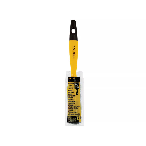 Brocha Uso General de 1/2" con Mango de Plástico | Ferreterias Ferretodo Guatemala