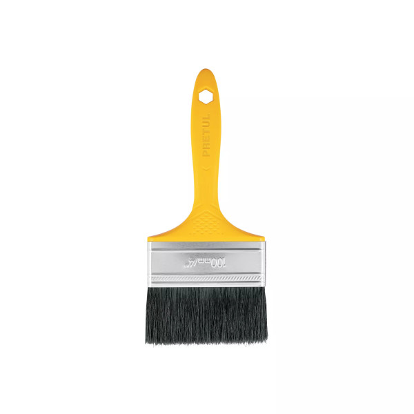 Brocha Uso General de 4" con Mango de Plástico | Ferreterias Ferretodo Guatemala