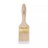 Brocha Cerdas Sintéticas 2-1/2" Corte Recto, Mango de Madera | Ferreterias Ferretodo Guatemala