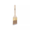 Brocha Cerdas Sintéticas 2-1/2" Corte Angular, Mango Madera | Ferreterias Ferretodo Guatemala