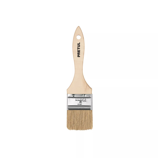 Brocha Uso General de 2" con Mango de Madera | Ferreterias Ferretodo Guatemala