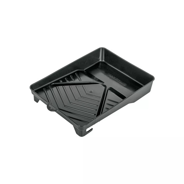 Charola de plástico 14" para rodillo, pretul | Ferreterias Ferretodo Guatemala