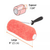 Rodillo para pintar 9" x 1-1/4" superficies extrarrugosas | Ferreterias Ferretodo Guatemala