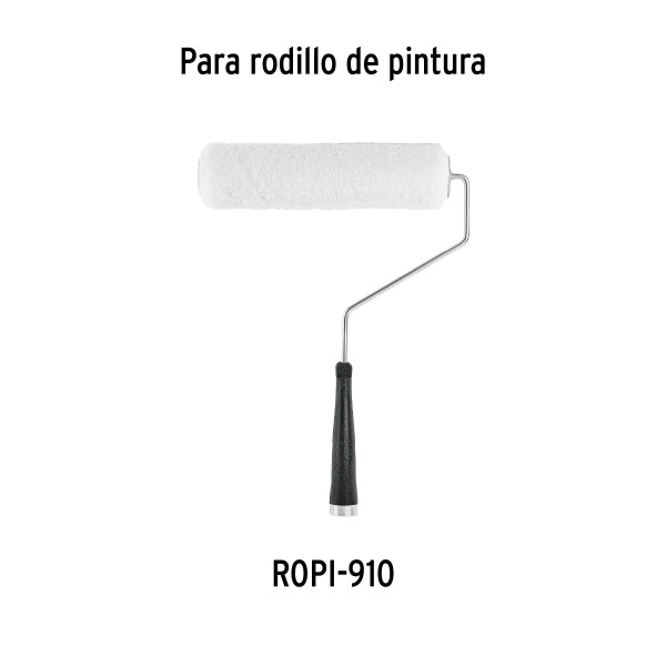 Felpa para rodillo 9" x 3/8" superficies lisas | Ferreterias Ferretodo Guatemala
