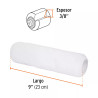 Felpa para rodillo 9" x 3/8" superficies lisas | Ferreterias Ferretodo Guatemala