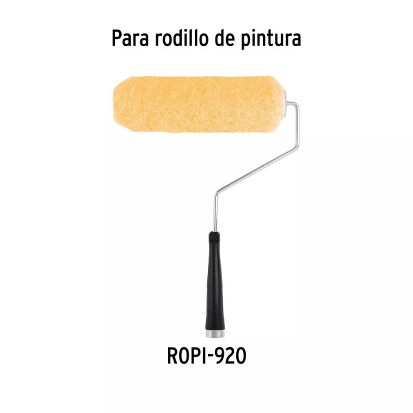 Felpa para rodillo 9" x 3/4" superficies rugosas | Ferreterias Ferretodo Guatemala