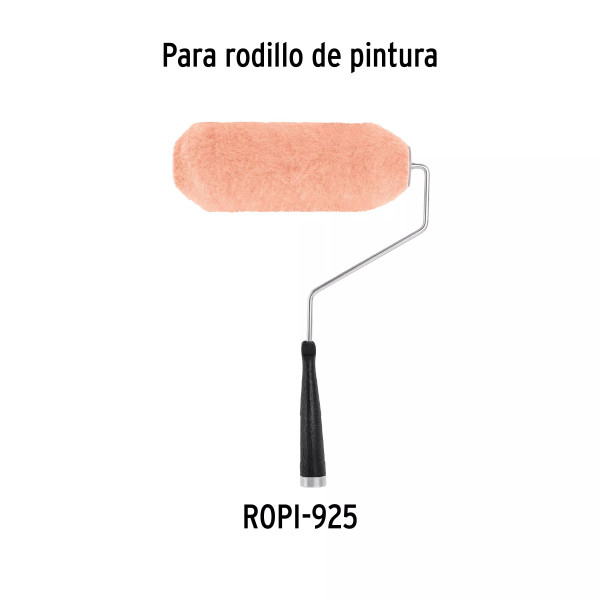 Felpa para rodillo 9" x 1" superficies muy rugosas | Ferreterias Ferretodo Guatemala