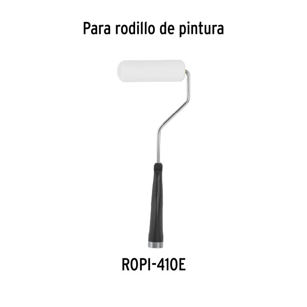 Felpa para mini rodillo esponja 4" x 3/8", truper | Ferreterias Ferretodo Guatemala