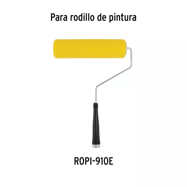 Felpa para rodillo, esponja 9 x 3/8", superficies lisas | Ferreterias Ferretodo Guatemala