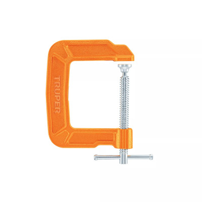 Prensa 3" Profunda de Hierro Nodular para Carpintería | Ferreterias Ferretodo Guatemala