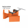 Prensa Esquinera Profesional, 2-1/2" de Aluminio | Ferreterias Ferretodo Guatemala
