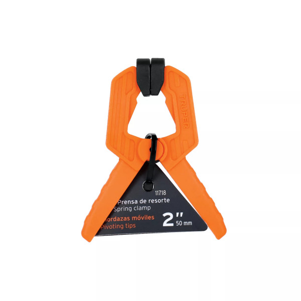 Prensa de Resorte de 2" con Cuerpo de Nylon | Ferreterias Ferretodo Guatemala
