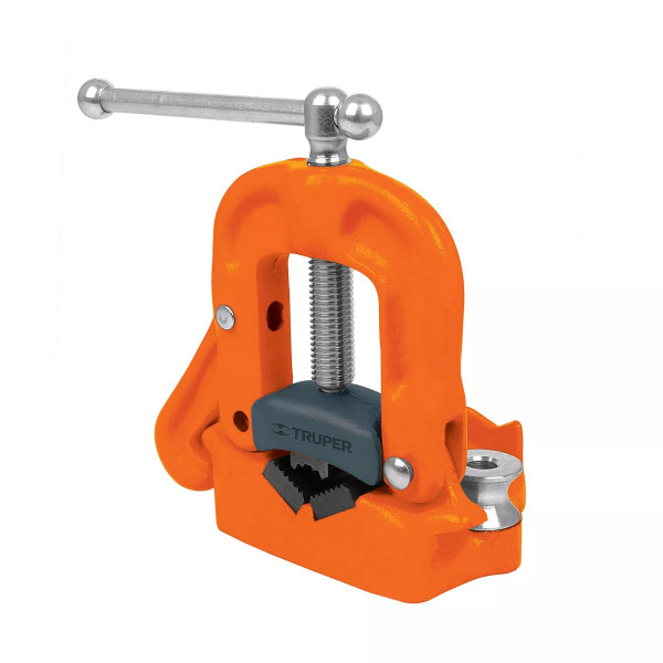 Prensa de Yugo para Tubo 2", Cuerpo de Hierro Nodular | Ferreterias Ferretodo Guatemala