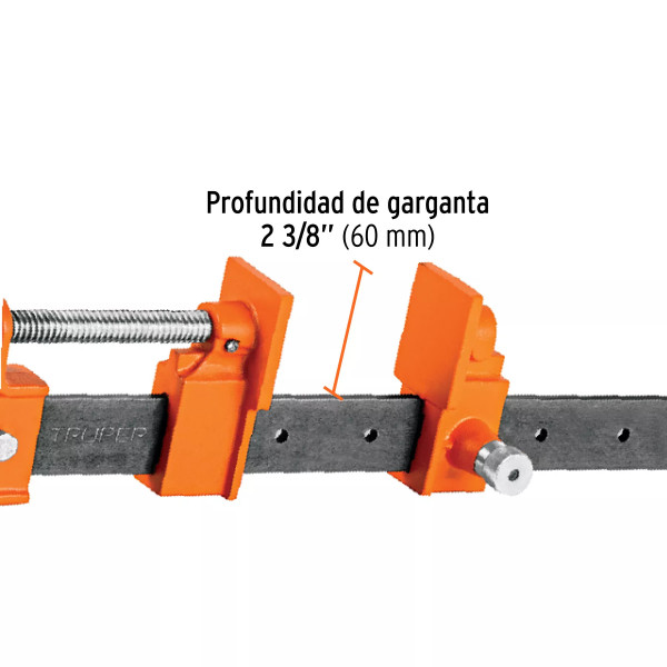 Sargento 72" de Solera de Acero | Ferreterias Ferretodo Guatemala