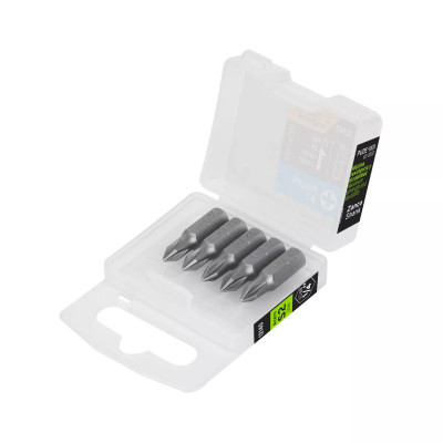 Estuche con 5 Puntas de Cruz PH1 Largo 1' | Brocas, puntas y similares Ferreterias Ferretodo