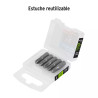 Estuche con 5 Puntas de Cruz PH3 Largo 1' | Brocas, puntas y similares Ferreterias Ferretodo