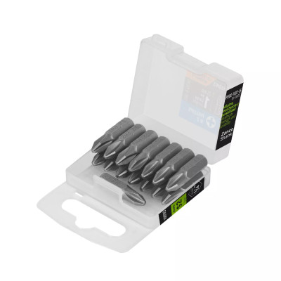 Estuche con 15 Puntas de Cruz PH2 Largo 1' | Brocas, puntas y similares Ferreterias Ferretodo