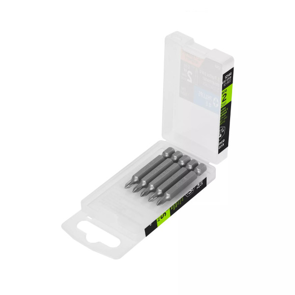 Estuche con 5 Puntas de Cruz PH0 Largo 2' | Brocas, puntas y similares Ferreterias Ferretodo