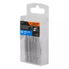 Estuche con 5 Puntas de Cruz PH1 Largo 2' | Brocas, puntas y similares Ferreterias Ferretodo