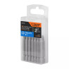 Estuche con 15 Puntas de Cruz PH1 Largo 2' | Brocas, puntas y similares Ferreterias Ferretodo