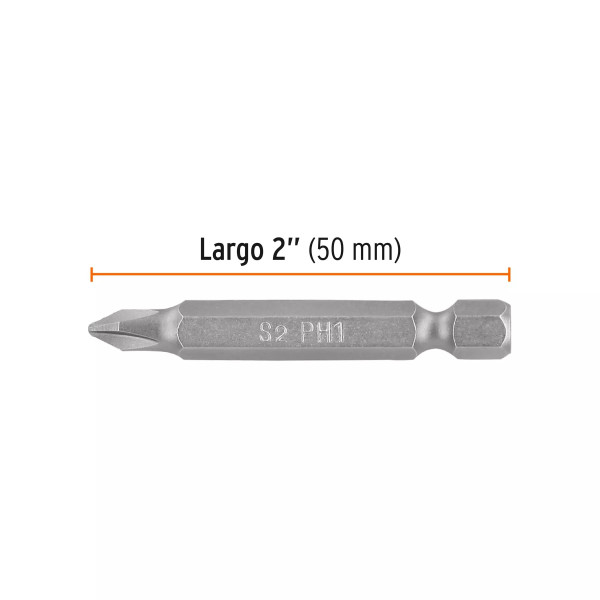 Estuche con 15 Puntas de Cruz PH1 Largo 2' | Brocas, puntas y similares Ferreterias Ferretodo