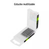Estuche con 15 Puntas de Cruz PH1 Largo 2' | Brocas, puntas y similares Ferreterias Ferretodo