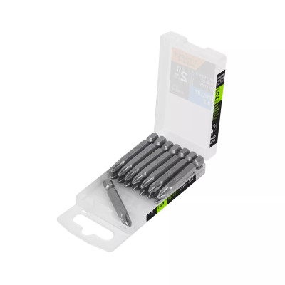 Estuche con 15 Puntas de Cruz PH2 Largo 2' | Brocas, puntas y similares Ferreterias Ferretodo