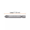 Estuche con 50 Puntas de Cruz PH2 Largo 2' | Brocas, puntas y similares Ferreterias Ferretodo