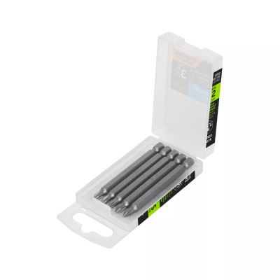 Estuche con 5 Puntas de Cruz ph1 Largo 3", Truper Expert | Brocas, puntas y similares Ferreterias Ferretodo