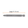 Estuche con 5 Puntas de Cruz ph2 Largo 3", Truper Expert | Brocas, puntas y similares Ferreterias Ferretodo