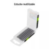 Estuche con 5 Puntas de Cruz ph2 Largo 3", Truper Expert | Brocas, puntas y similares Ferreterias Ferretodo