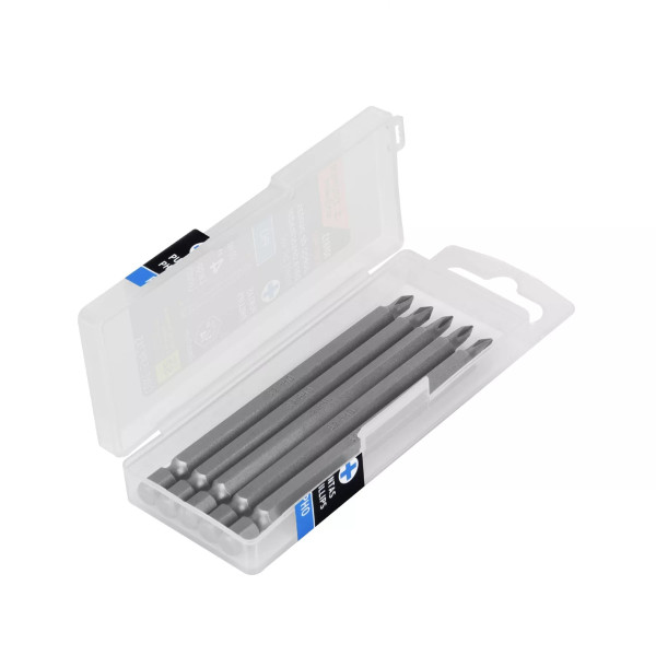 Estuche con 5 Puntas de Cruz ph0 Largo 4", Truper Expert | Brocas, puntas y similares Ferreterias Ferretodo