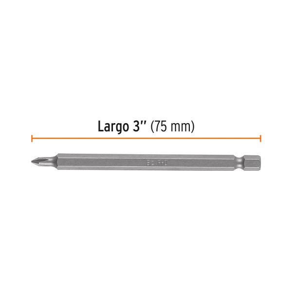 Estuche con 5 Puntas de Cruz ph0 Largo 4", Truper Expert | Brocas, puntas y similares Ferreterias Ferretodo