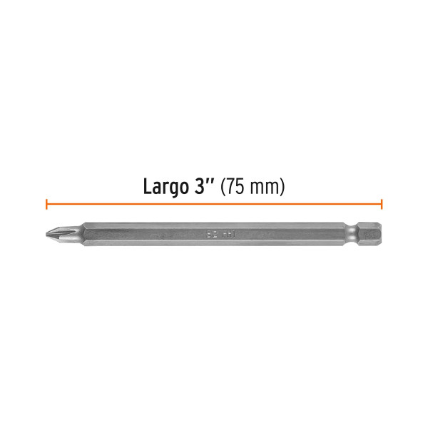 Estuche con 5 Puntas de Cruz ph1 Largo 4", Truper Expert | Brocas, puntas y similares Ferreterias Ferretodo