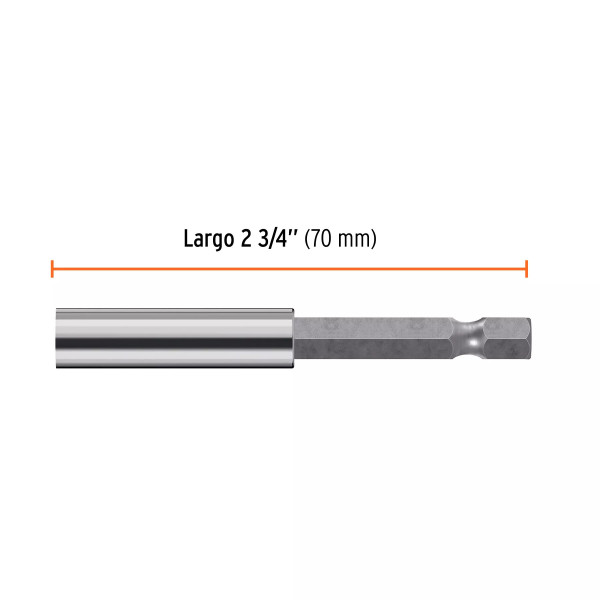 Estuche con 5 Extensiones de 70 mm, magnéticas, Expert | Ferreterias Ferretodo Guatemala