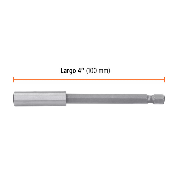 Estuche con 5 Extensiones de 100 mm, magnéticas, Expert | Ferreterias Ferretodo Guatemala
