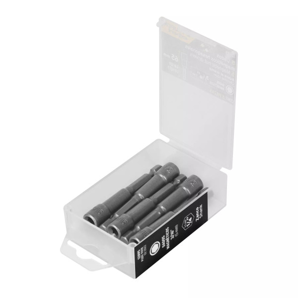 Estuche con 5 dados magnéticos de 3/16" Largo 2-1/2", Expert | Ferreterias Ferretodo Guatemala