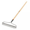 Rastrillo Jardinero classic, 16 Dientes, Mango 54", Truper | Ferreterias Ferretodo Guatemala