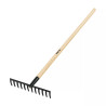 Rastrillo Recto de 12 Dientes, Mango de 48", Pretul | Ferreterias Ferretodo Guatemala