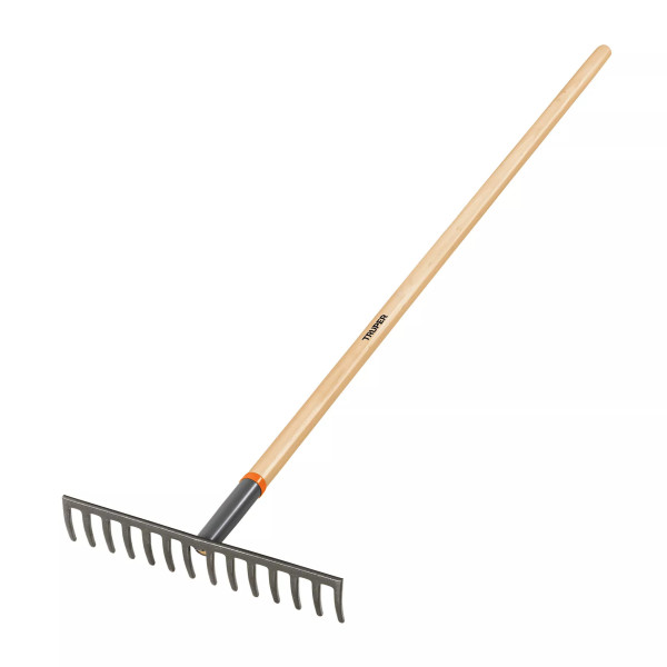 Rastrillo Recto de 14 Dientes, Mango de 54", Truper | Ferreterias Ferretodo Guatemala