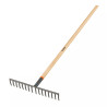 Rastrillo recto de 16 Dientes, Mango de 60", Truper | Ferreterias Ferretodo Guatemala