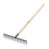 Rastrillo Recto reforzado, 16 Dientes, Mango de 60", Truper | Ferreterias Ferretodo Guatemala
