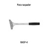 Dispensador con 5 navajas de repuesto para raspador rasp-4 | Ferreterias Ferretodo Guatemala