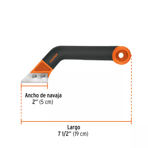 Raspador de lechada, Truper | Ferreterias Ferretodo Guatemala