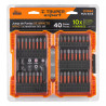 Juego de 40 Puntas de Impacto mixtas Largos 1" y 2", Expert | Brocas, puntas y similares Ferreterias Ferretodo