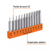 Juego de 12 Puntas torx Combinadas Largo 2", Truper Expert | Brocas, puntas y similares Ferreterias Ferretodo