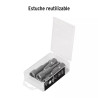 Estuche con 5 Dados Magnéticos de 3/8" Largo 2-1/2", Expert | Ferreterias Ferretodo Guatemala
