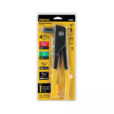 Remachadora 10", Pretul | Ferreterias Ferretodo Guatemala
